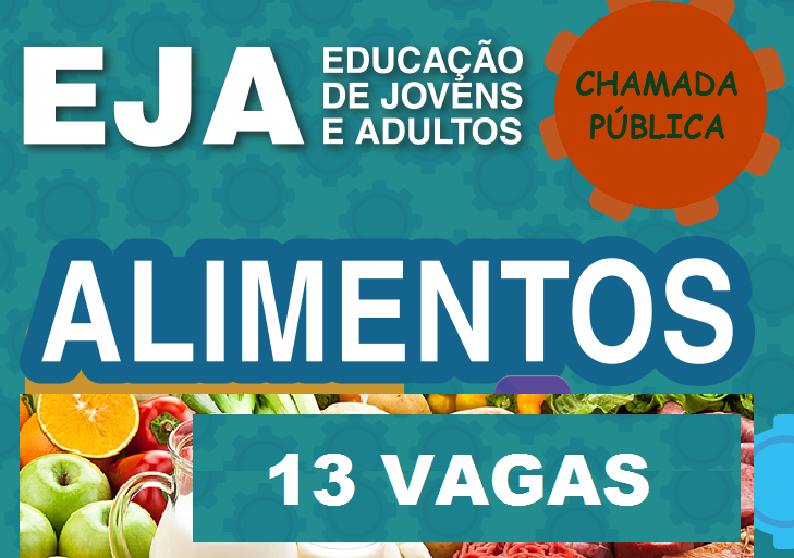 Matrículas em Chamada Pública podem ser feitas até quarta-feira, 15 de agosto